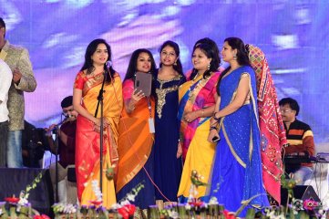 Cine Sangeetha Vibhavari At World Telugu Conference